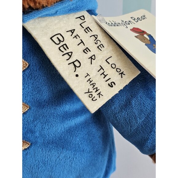 Paddington Bear Kohl's Cares 2016 Plush Bear-All Original Hangtags - Picture 8 of 10